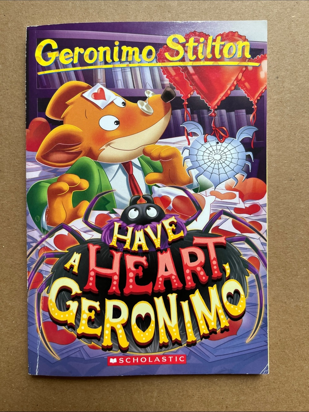 BUNDLE to Pay $3/book - Geronimo Stilton #80 - Have a heart, Geronimo